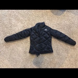 Black North Face Winter Coat